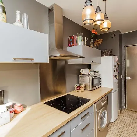 Sublime Apt For 2 With Wifi In * 巴黎